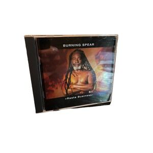Burning Spear - Rasta Business (CD, 1998, Heartbeat)‎ Reggae Ska Music CD